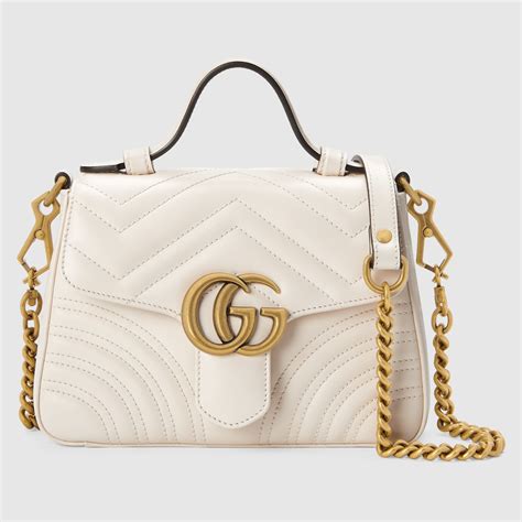 gucci borsa gg marmont donna pelle|gucci borse marmont.